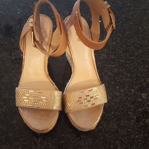 Bar III Buckle Ankle Espadrille Sz 6.5